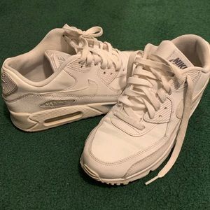 Nike Air Max white women’s size 7.5=youth size 5.5